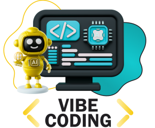 Vibe Coding & AI-инжиниринг - КИБЕРшкола программирования для детей, компьютерные курсы для школьников, начинающих и подростков - KIBERone г. Анапа
