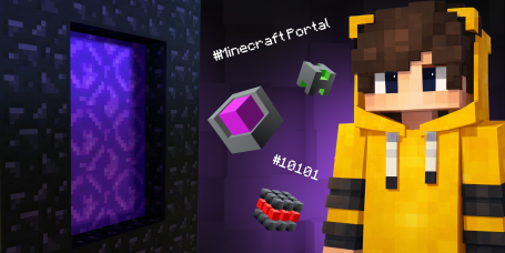 Архитекторы Реальности. Программируем Портал в Minecraft - КИБЕРшкола программирования для детей, компьютерные курсы для школьников, начинающих и подростков - KIBERone г. Анапа