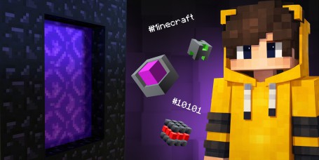 Архитекторы Реальности. Программируем Портал в Minecraft - КИБЕРшкола программирования для детей, компьютерные курсы для школьников, начинающих и подростков - KIBERone г. Анапа