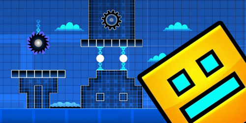 Свой Geometry Dash: создаём игру из детства родителей - КИБЕРшкола программирования для детей, компьютерные курсы для школьников, начинающих и подростков - KIBERone г. Анапа