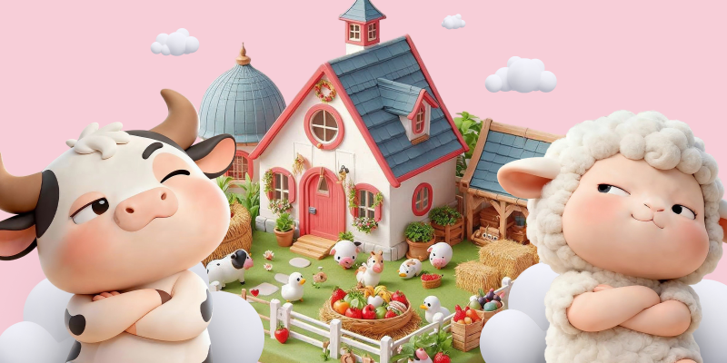 Ферма на Python: программируем игру-симулятор - КИБЕРшкола программирования для детей, компьютерные курсы для школьников, начинающих и подростков - KIBERone г. Анапа